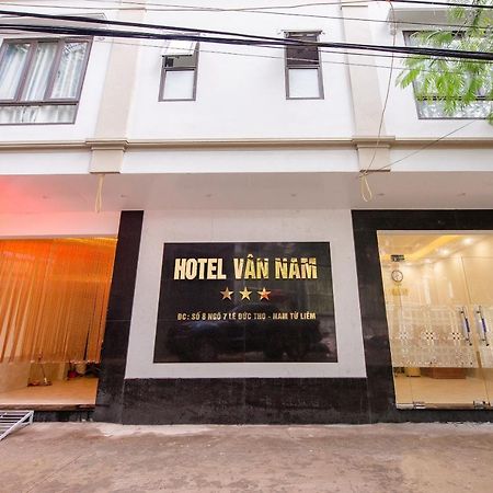 411 Van Nam Hotel Hanoj Exteriér fotografie
