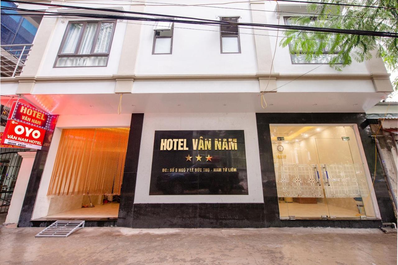 411 Van Nam Hotel Hanoj Exteriér fotografie